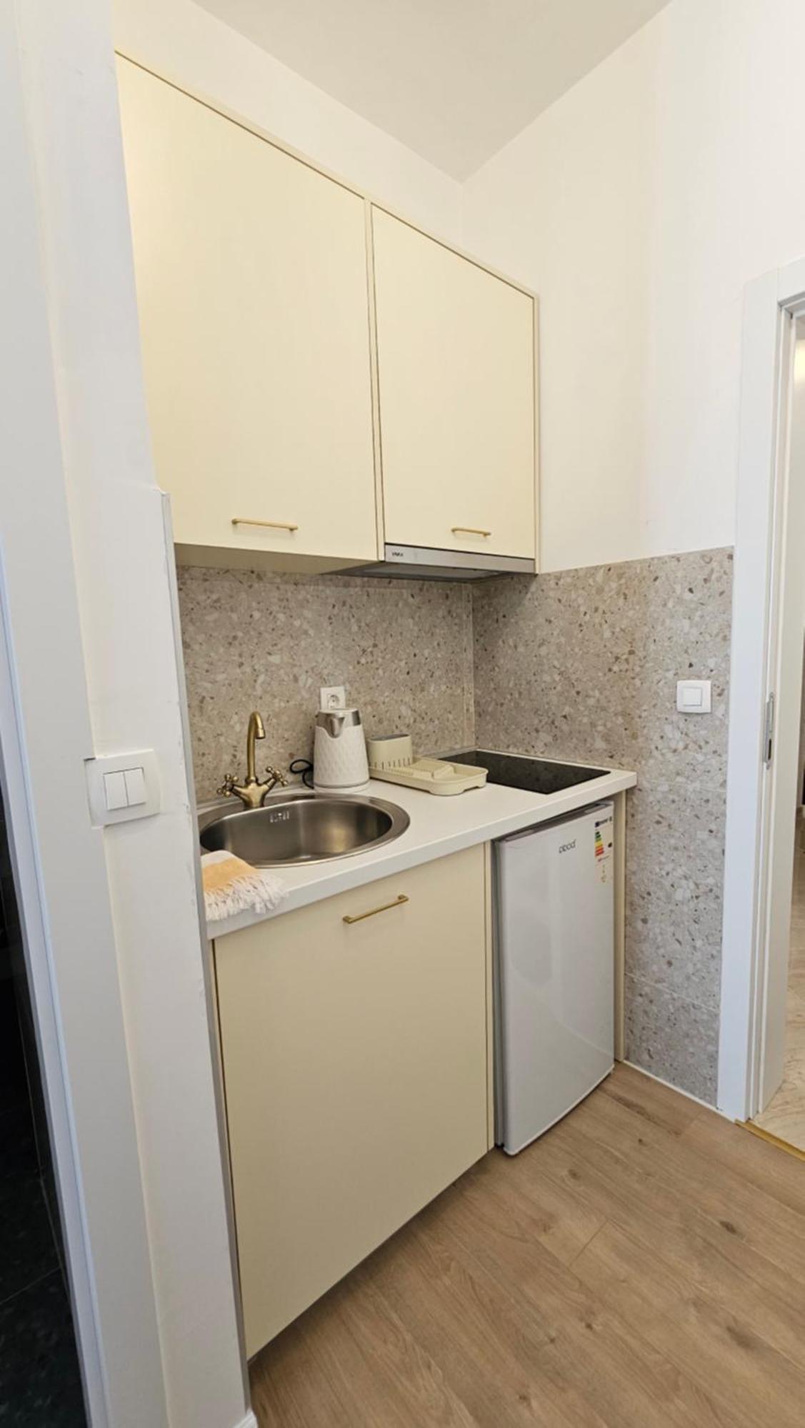 Villa Alba Apartments 도브라 보다 객실 사진